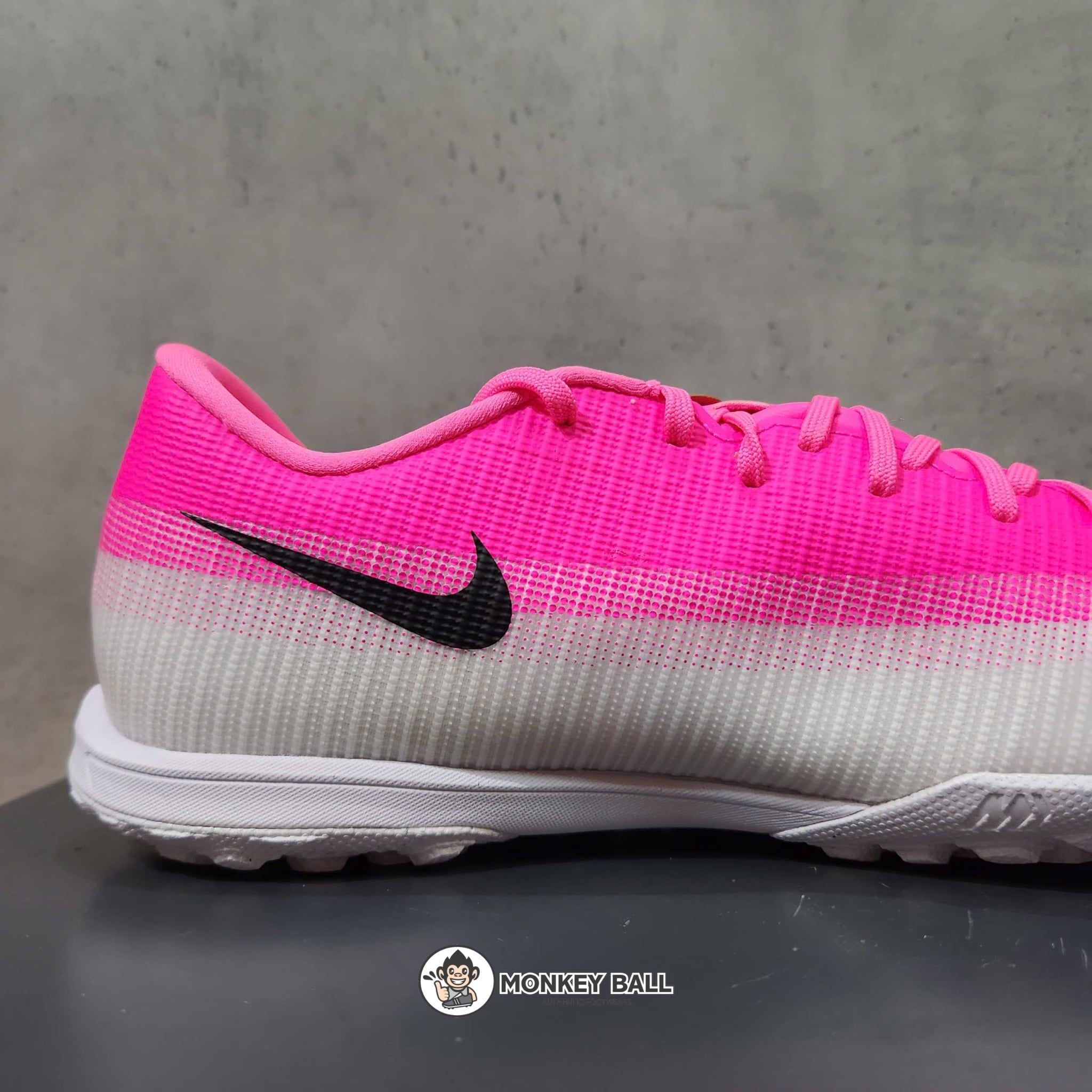  Nike Zoom Mercurial Vapor 17 Academy TF - Hồng/Trắng - IQ2406-900 