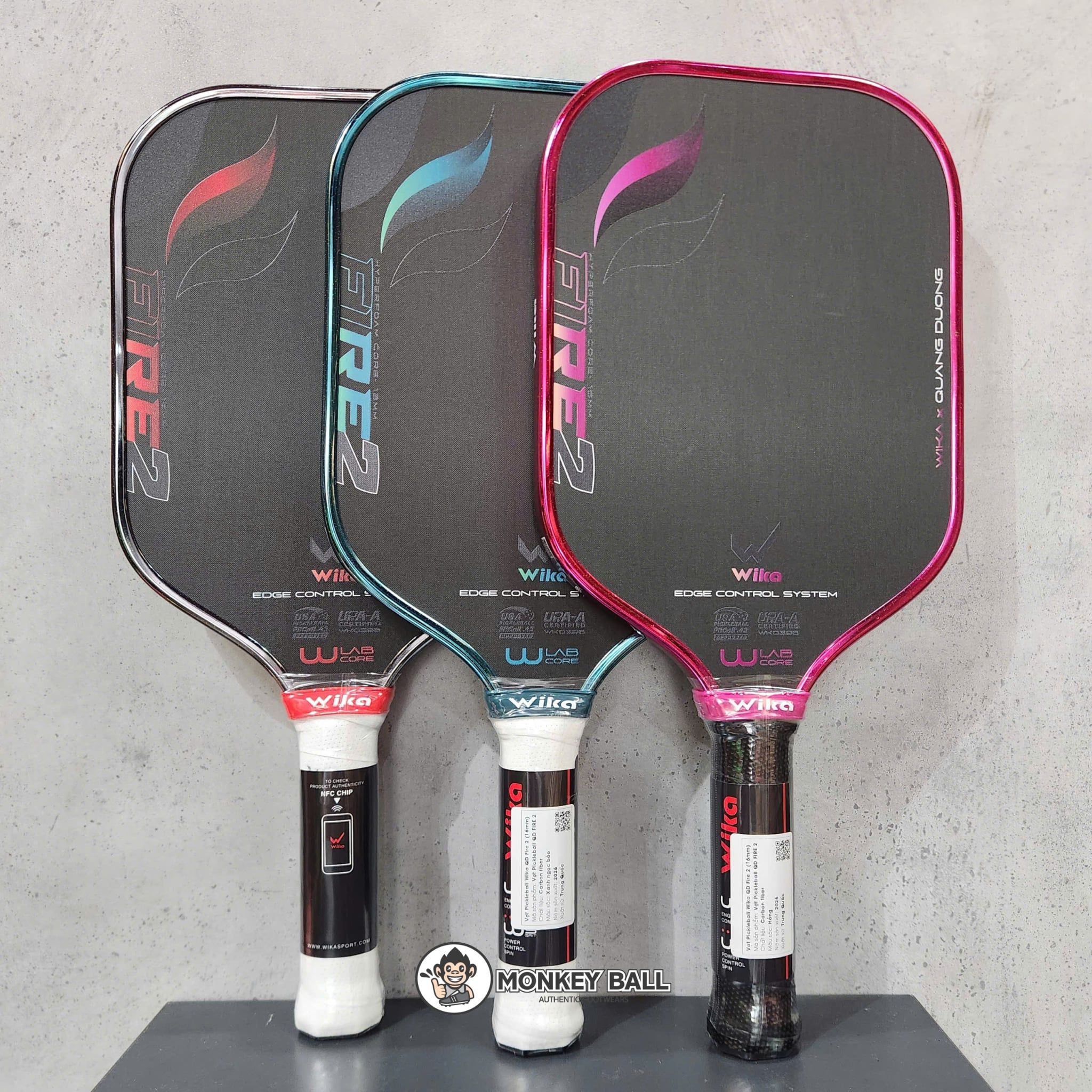  Vợt Pickleball Wika Quang Dương Fire 2 
