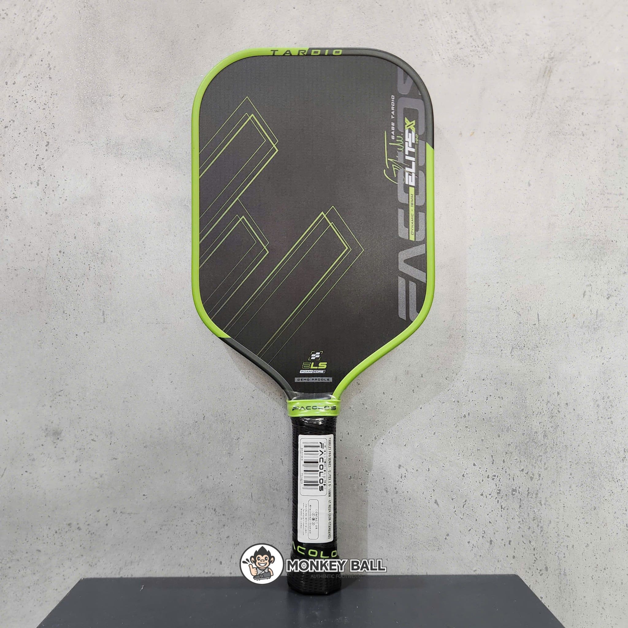  Vợt Pickleball Facolos EliteX V2.0 Gabe Tardio Edition 16mm 