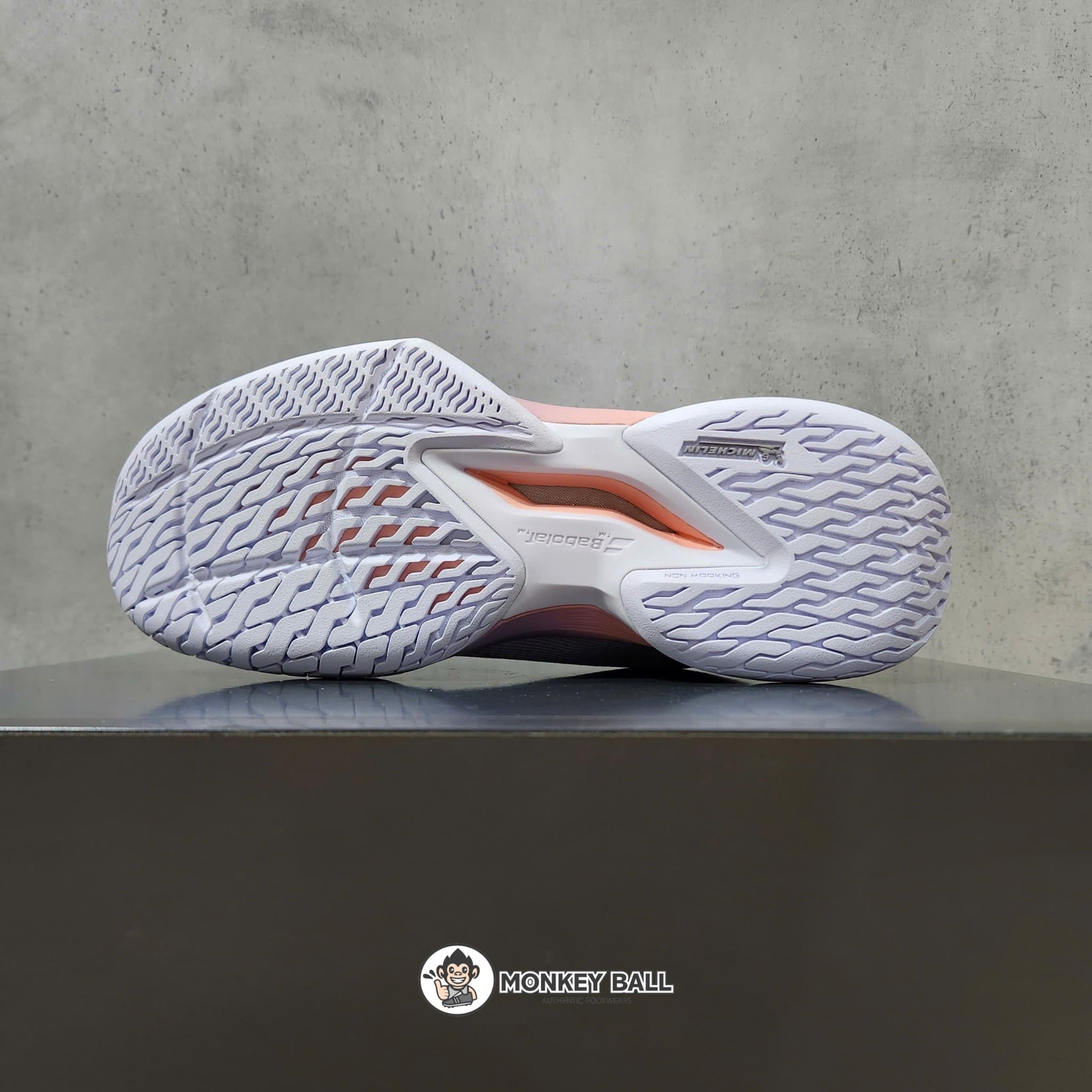  Giày Pickleball Babolat Jet Tere 2 PRM All Court - Orange/White 
