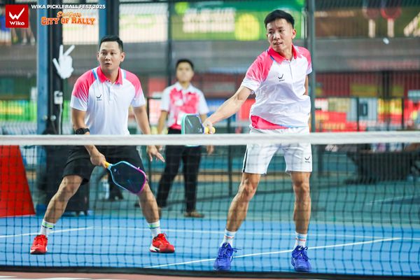  Áo Pickleball Polo Wika Tuna 