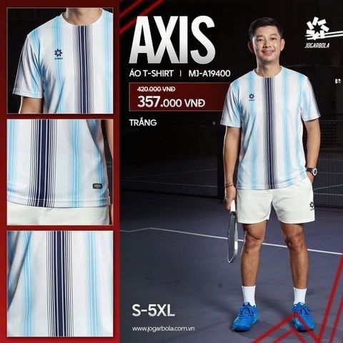  Áo phông Jogarbola Axis 