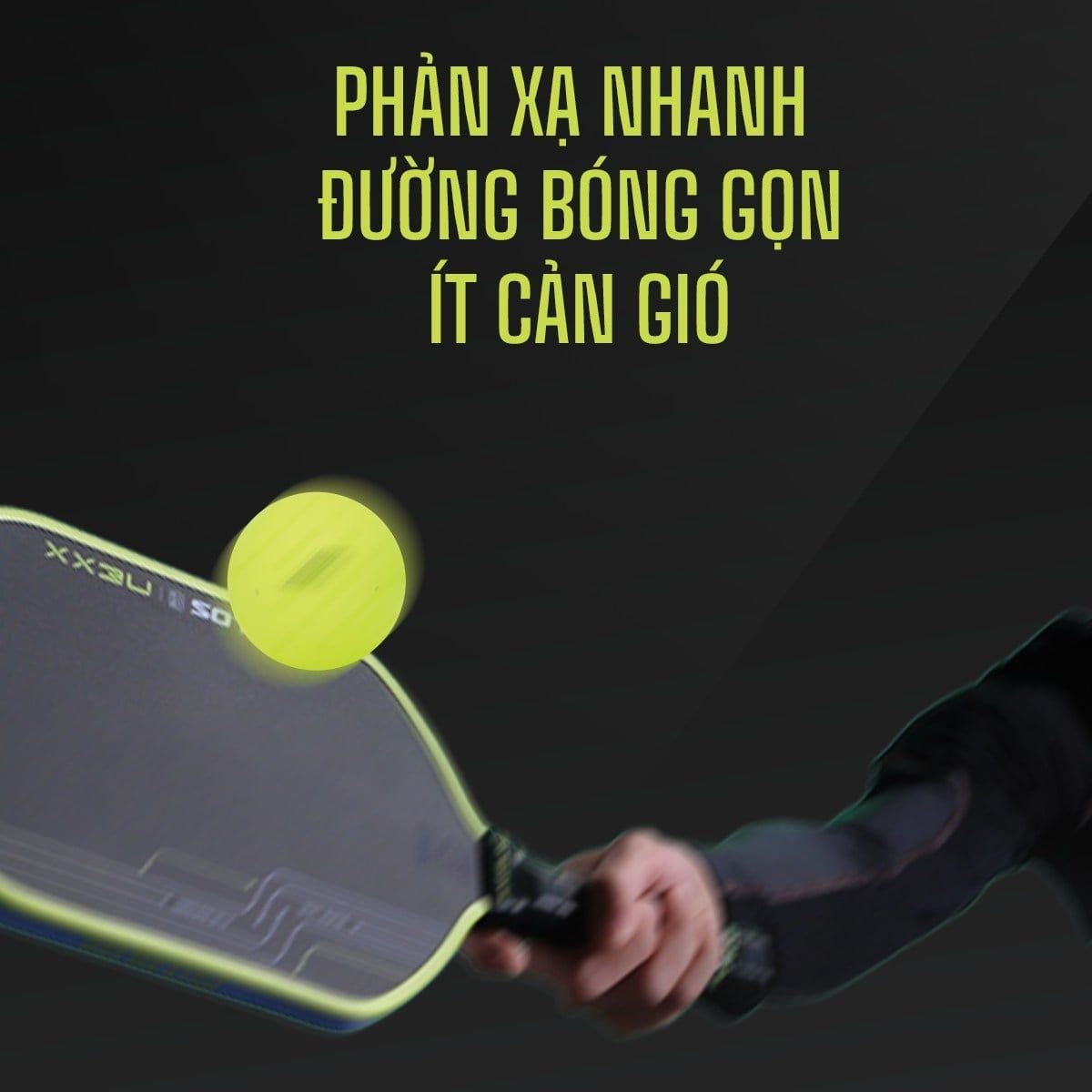  Bóng Pickleball Facolos F-Eco 48 