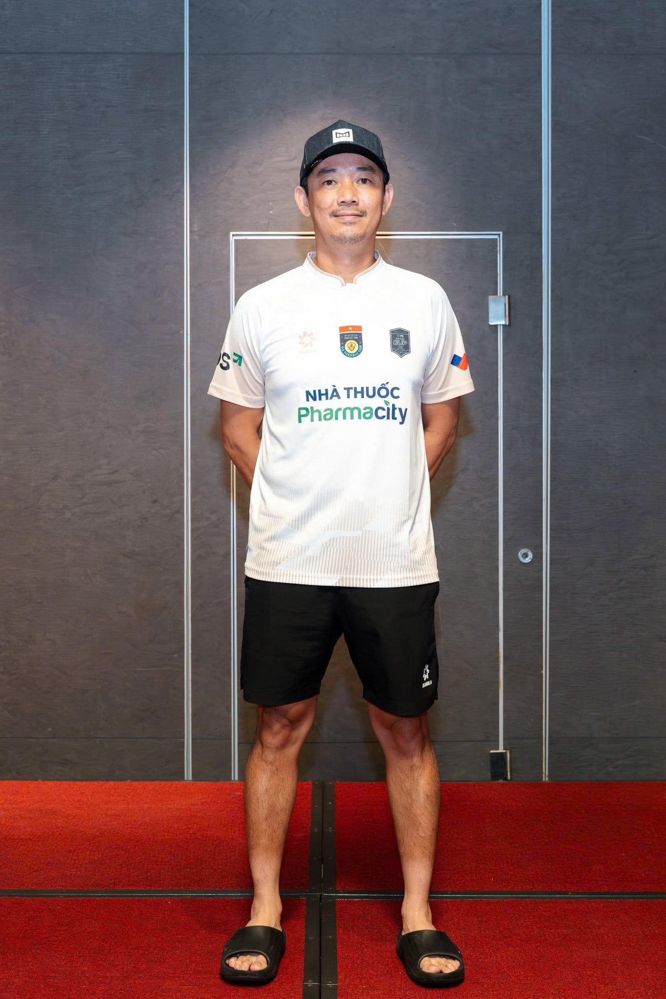  Áo Jogarbola CAND - Trắng / Vàng 