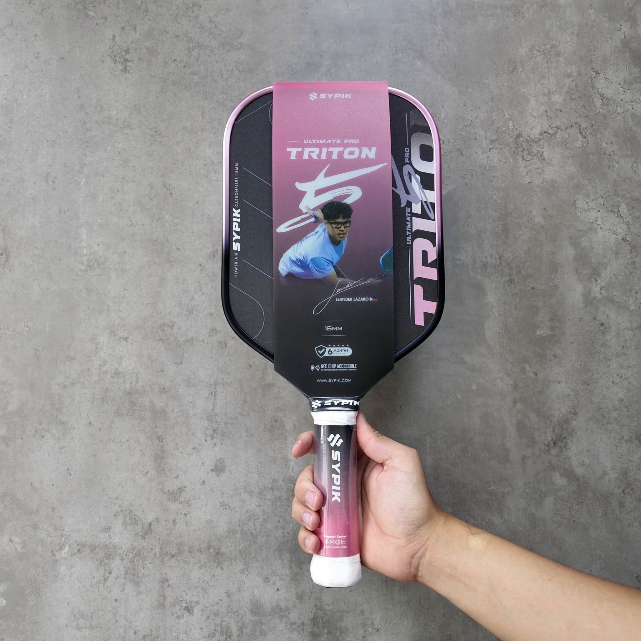  Vợt Pickleball Sypik Triton 5 Ultimate Signature 