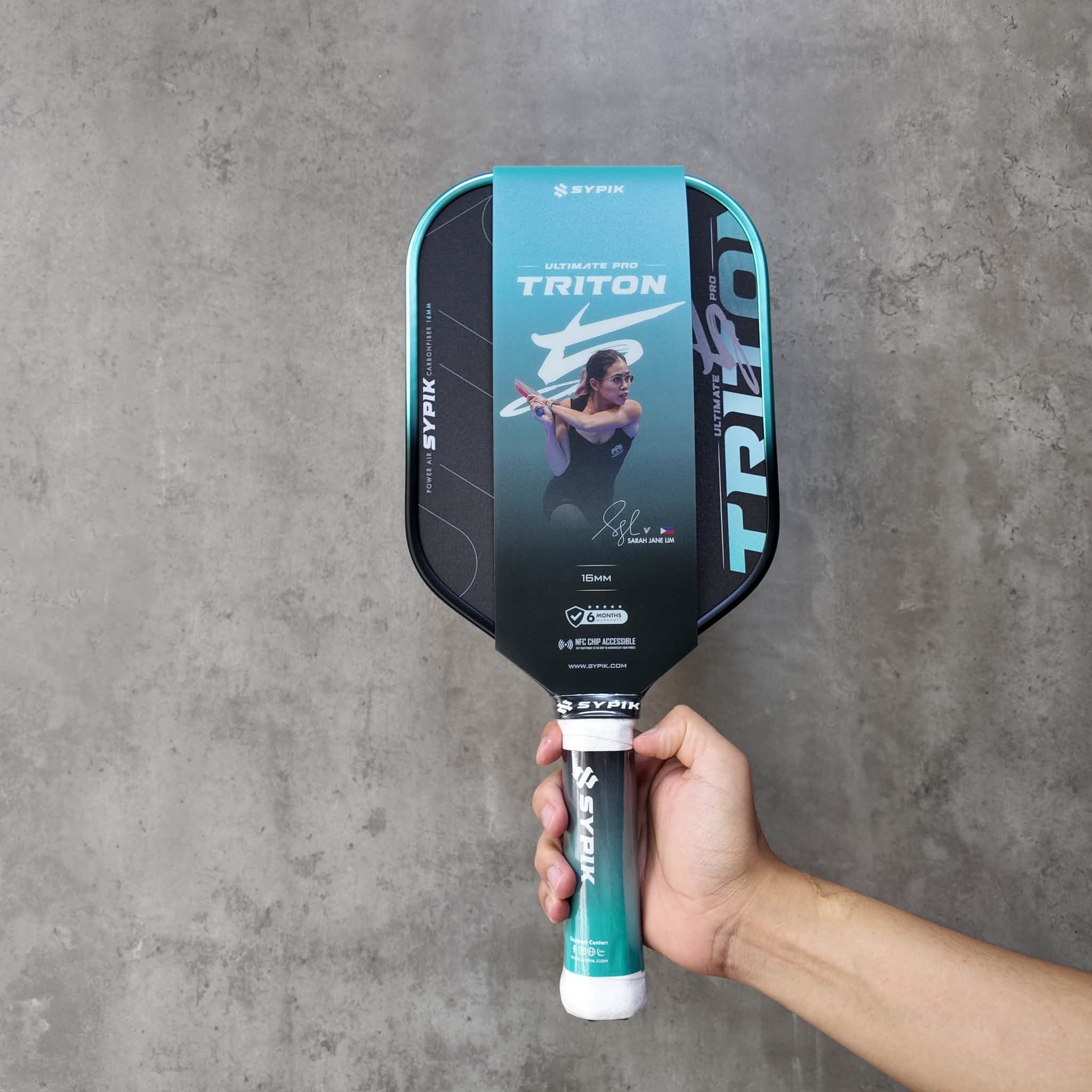  Vợt Pickleball Sypik Triton 5 Ultimate Signature 