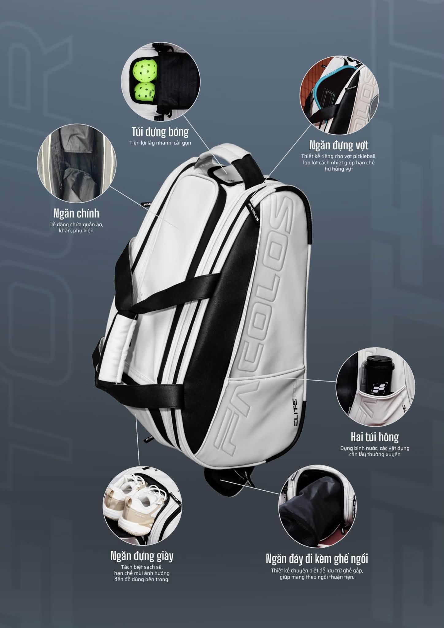  Balo Facolos Elite Tour/Mini 2026 