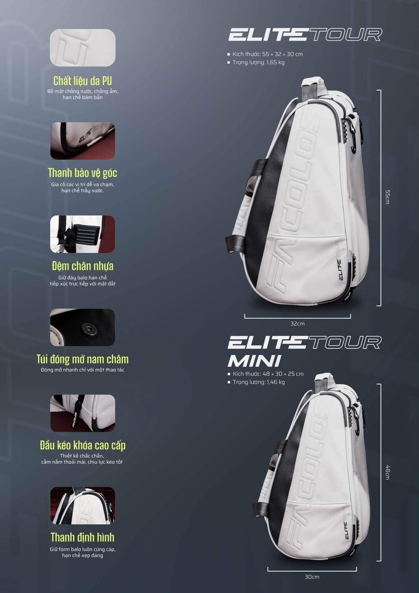  Balo Facolos Elite Tour/Mini 2026 