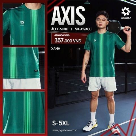  Áo phông Jogarbola Axis 