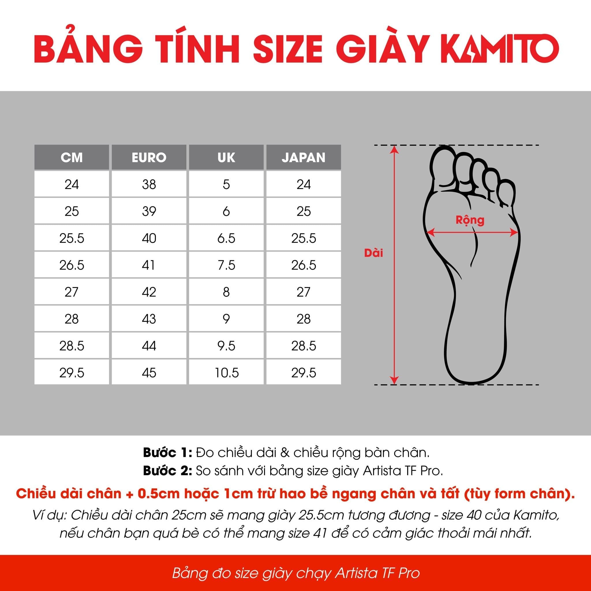  Kamito Artista KL TF - KMTF260124 - Xanh ngọc 