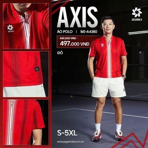  Áo Polo Jogarbola Axis 
