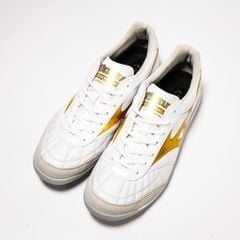 Giày MIZUNO MORELIA SALA AS TF Bright Gold - White/Gold 