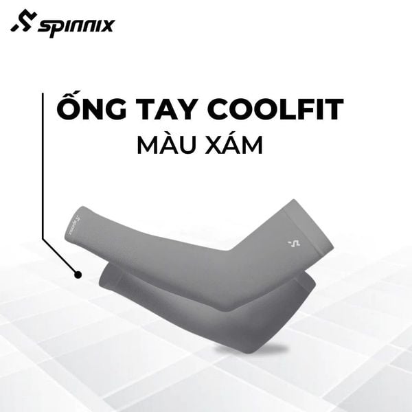  Ống tay Pickleball Spinnix Coolfit Cotton 