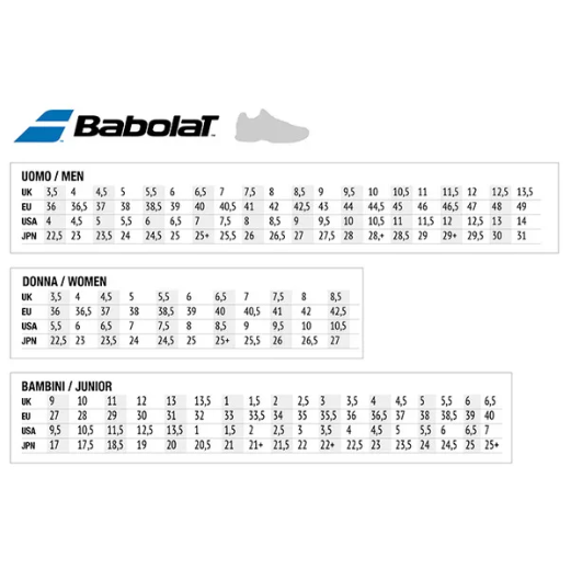  Giày Pickleball Babolat Jet Tere 2 PRM All Court - Orange/White 