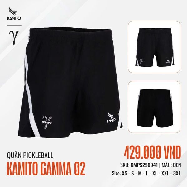  Quần Pickleball Kamito Gamma 