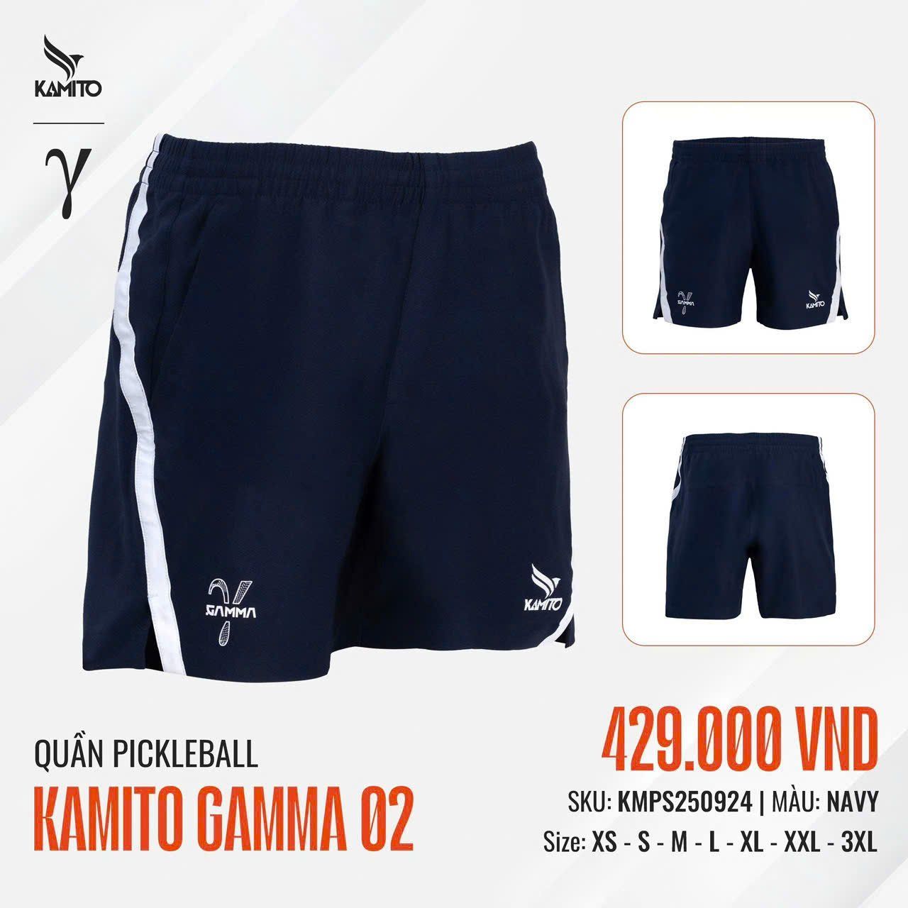  Quần Pickleball Kamito Gamma 