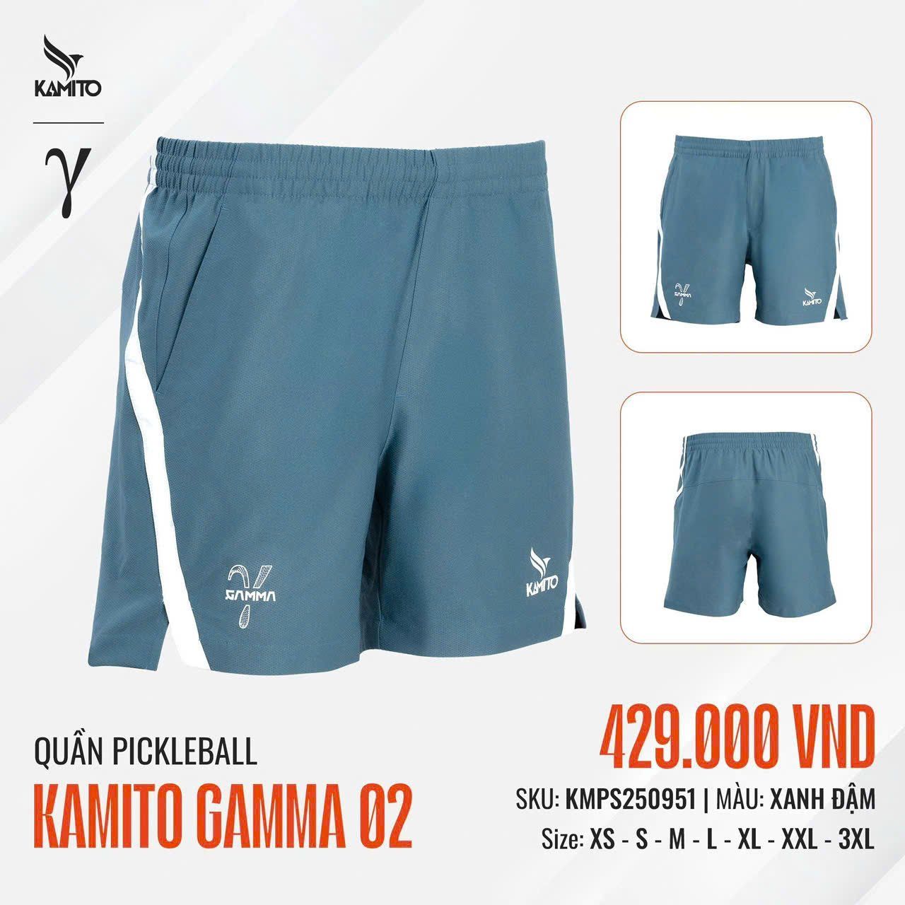  Quần Pickleball Kamito Gamma 