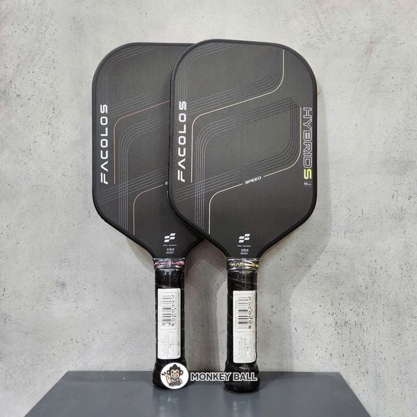  Vợt Pickleball Facolos Hybrid SE - Pink / Neon 