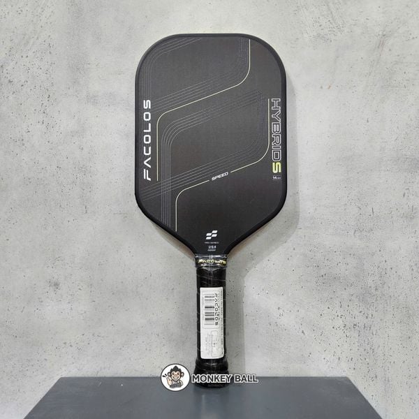  Vợt Pickleball Facolos Hybrid SE - Pink / Neon 