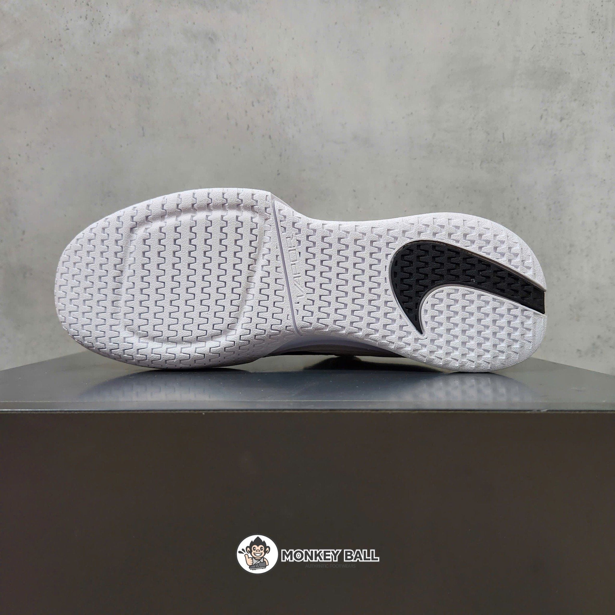  Giày Pickleball Nike Court Air Zoom Vapor Pro 3 HC - FZ2161-101 - Trắng / Đen 