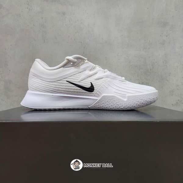  Giày Pickleball Nike Court Air Zoom Vapor Pro 3 HC - FZ2161-101 - Trắng / Đen 