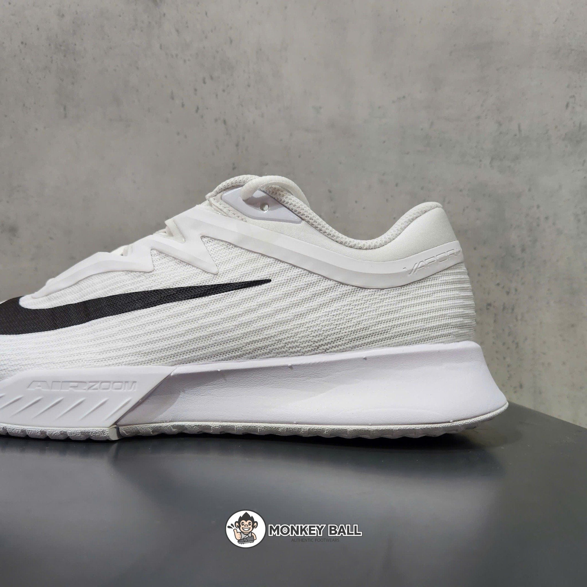  Giày Pickleball Nike Court Air Zoom Vapor Pro 3 HC - FZ2161-101 - Trắng / Đen 