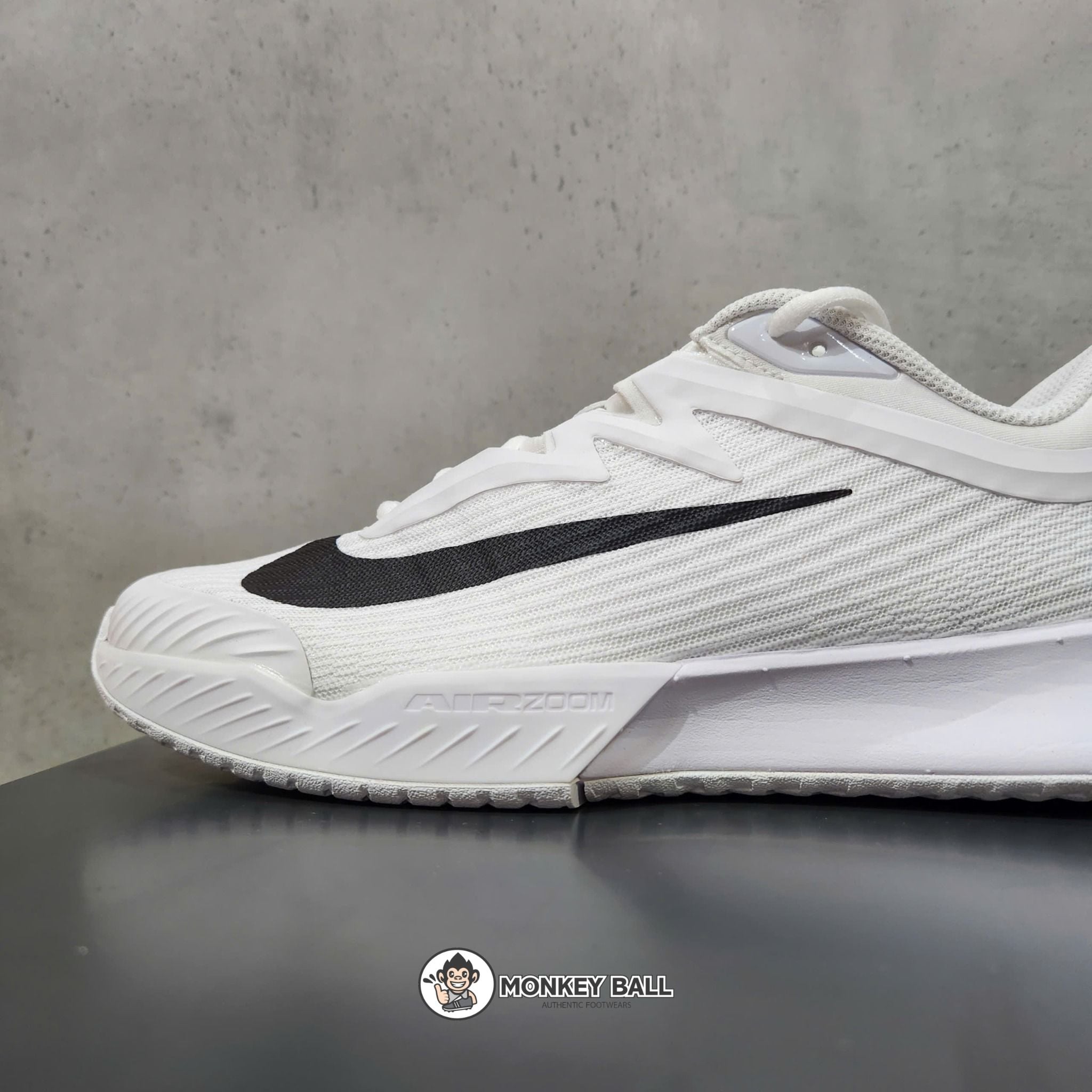  Giày Pickleball Nike Court Air Zoom Vapor Pro 3 HC - FZ2161-101 - Trắng / Đen 