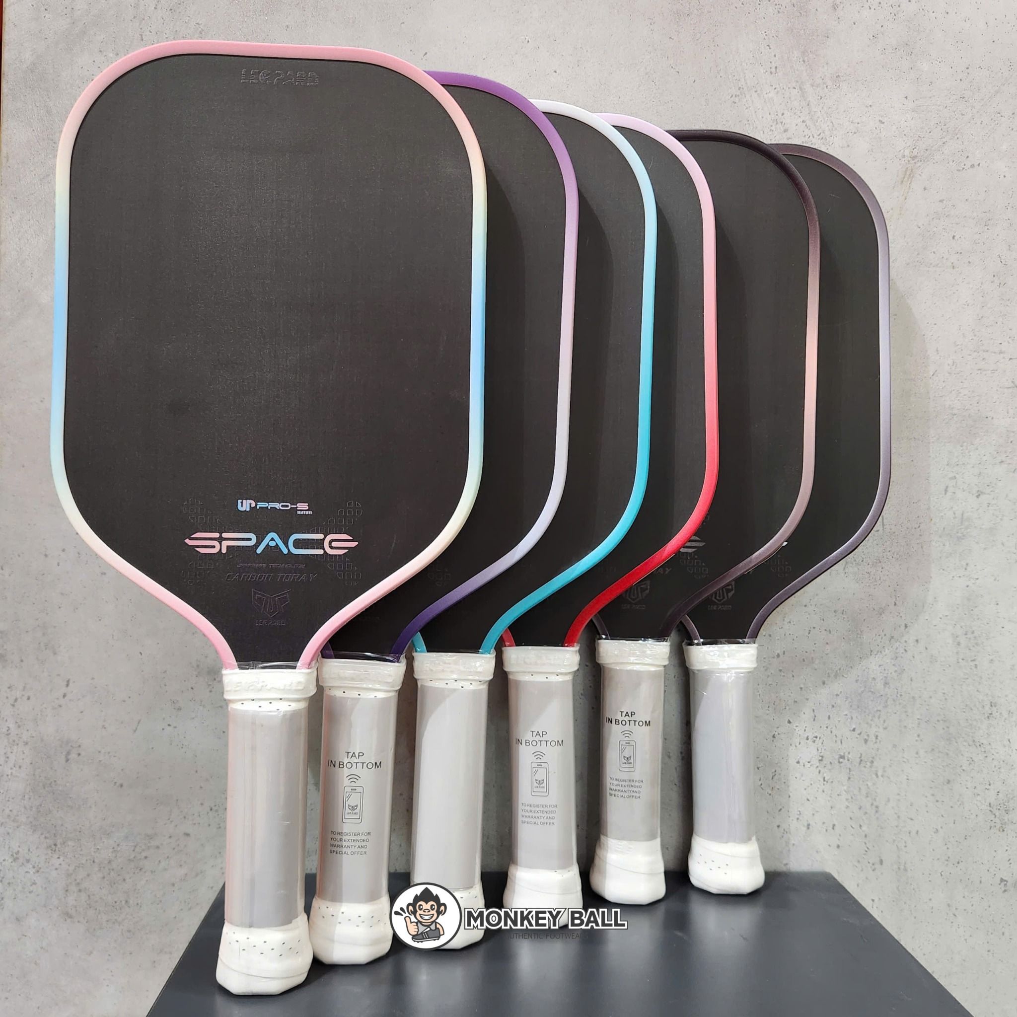  Vợt Pickleball Leopard SpaceX ProS 