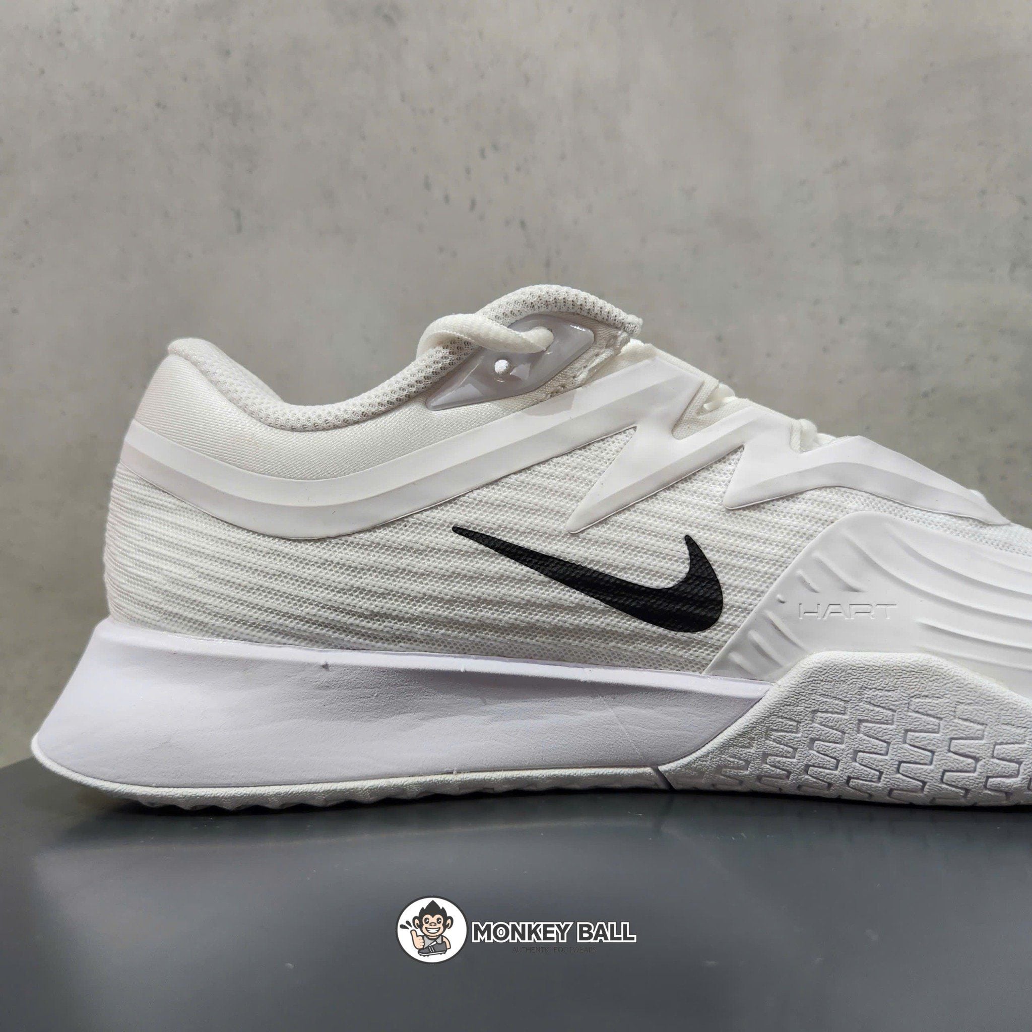  Giày Pickleball Nike Court Air Zoom Vapor Pro 3 HC - FZ2161-101 - Trắng / Đen 