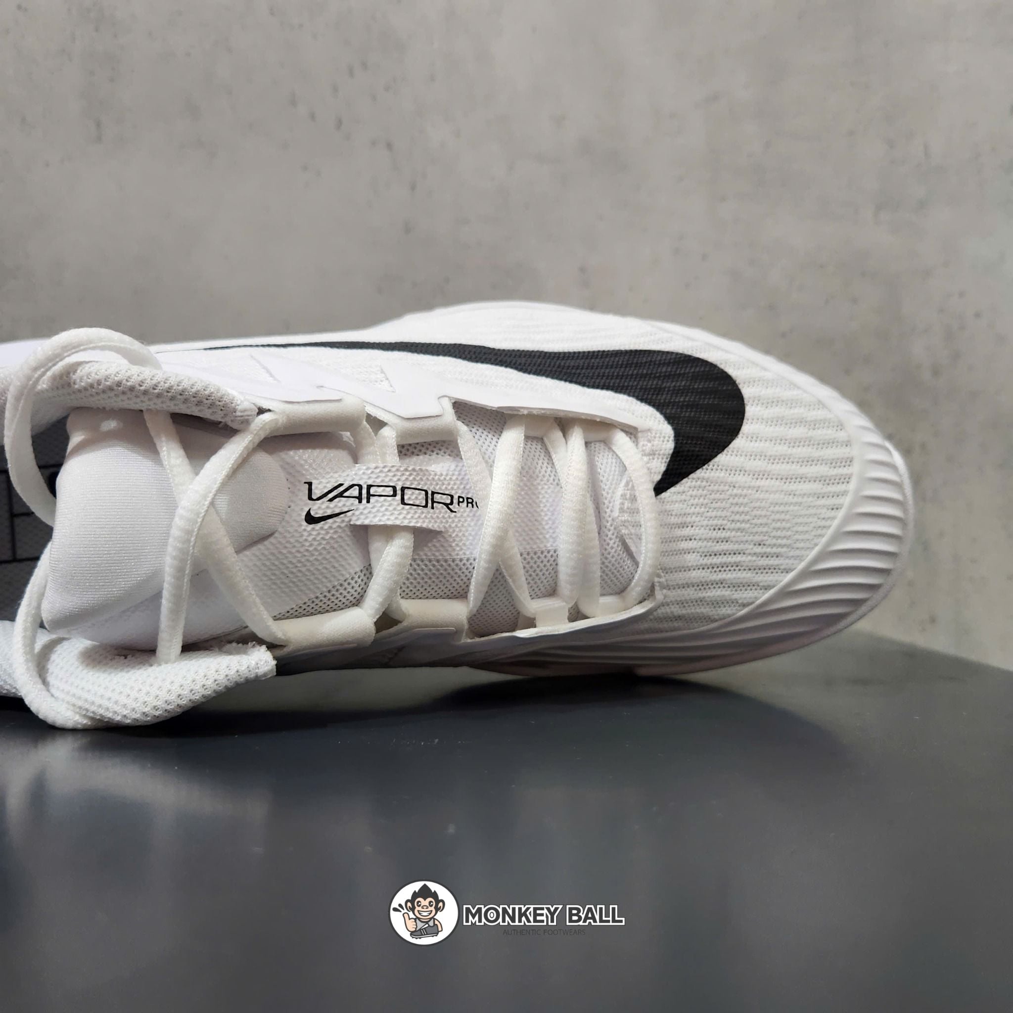  Giày Pickleball Nike Court Air Zoom Vapor Pro 3 HC - FZ2161-101 - Trắng / Đen 