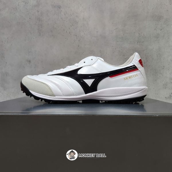  Mizuno Morelia Sala Elite TF - Q1GB251209 - Trắng / Đen 