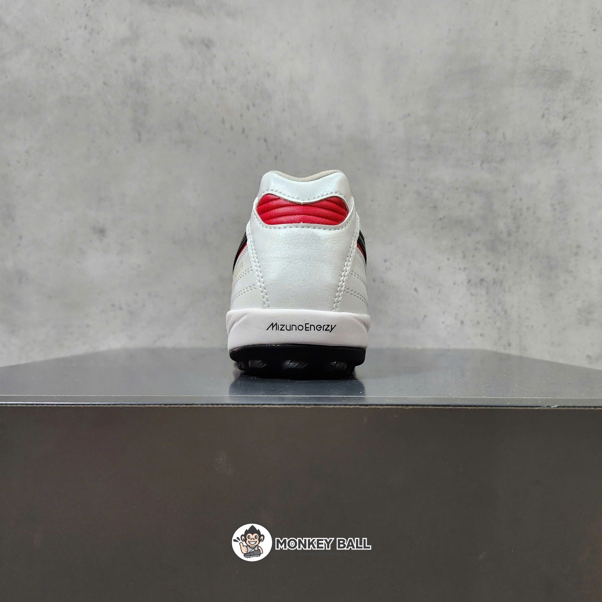  Mizuno Morelia Sala Elite TF - Q1GB251209 - Trắng / Đen 