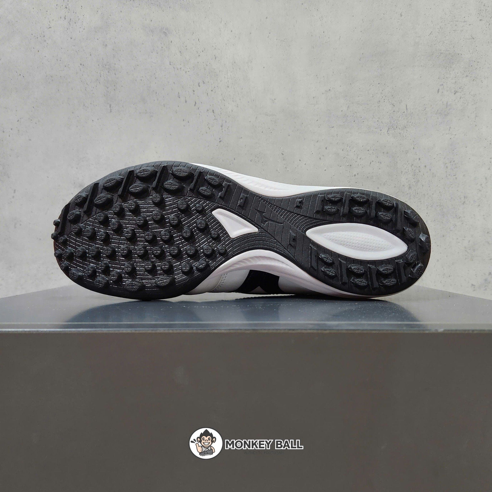  Mizuno Morelia Sala Elite TF - Q1GB251209 - Trắng / Đen 