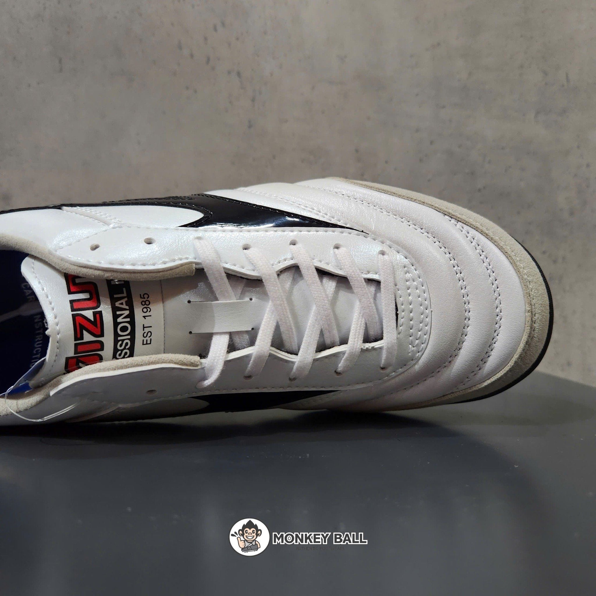  Mizuno Morelia Sala Elite TF - Q1GB251209 - Trắng / Đen 