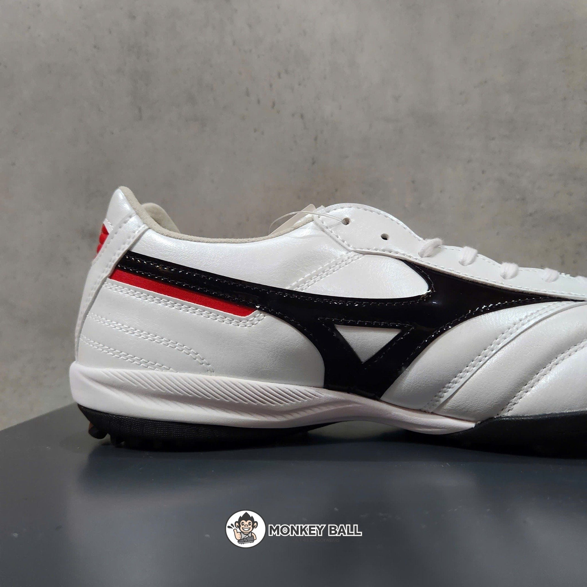  Mizuno Morelia Sala Elite TF - Q1GB251209 - Trắng / Đen 