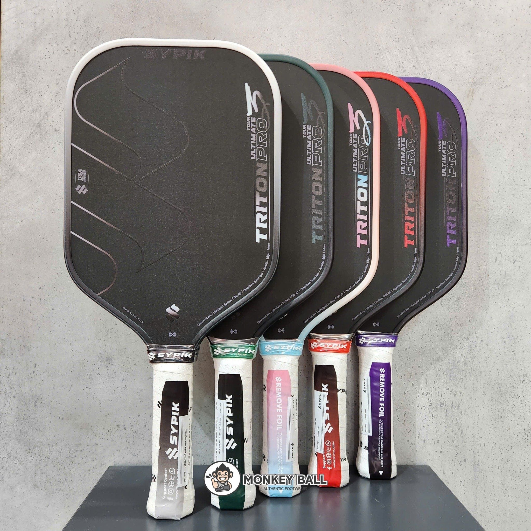 Vợt Pickleball Sypik TRITON 3 PRO ULTIMATE 
