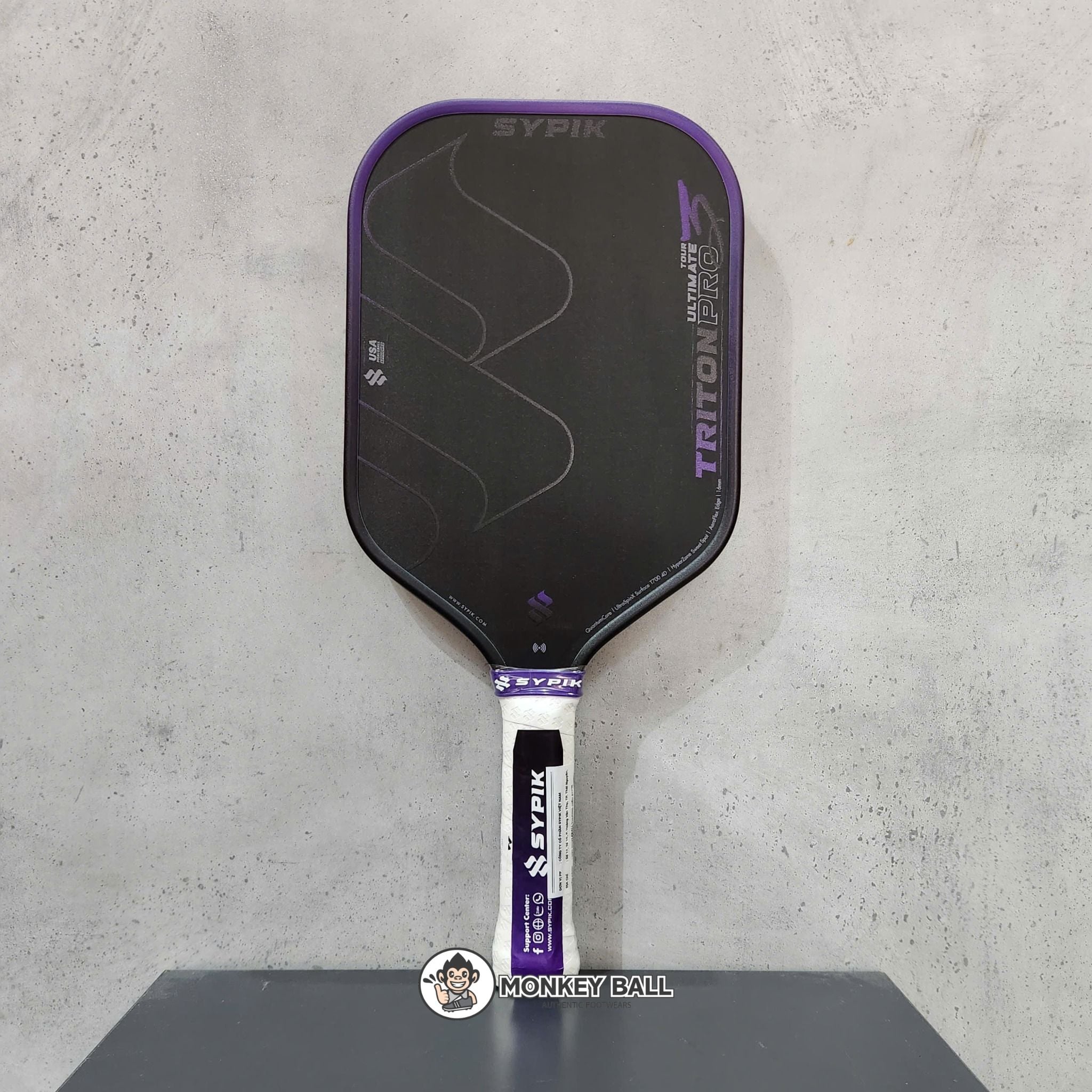  Vợt Pickleball Sypik TRITON 3 PRO ULTIMATE 