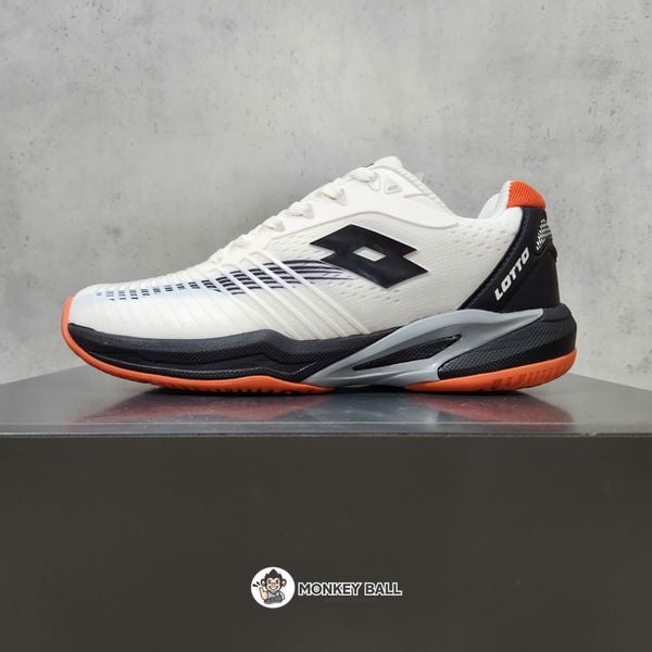  Giày Pickleball Lotto Francis White 