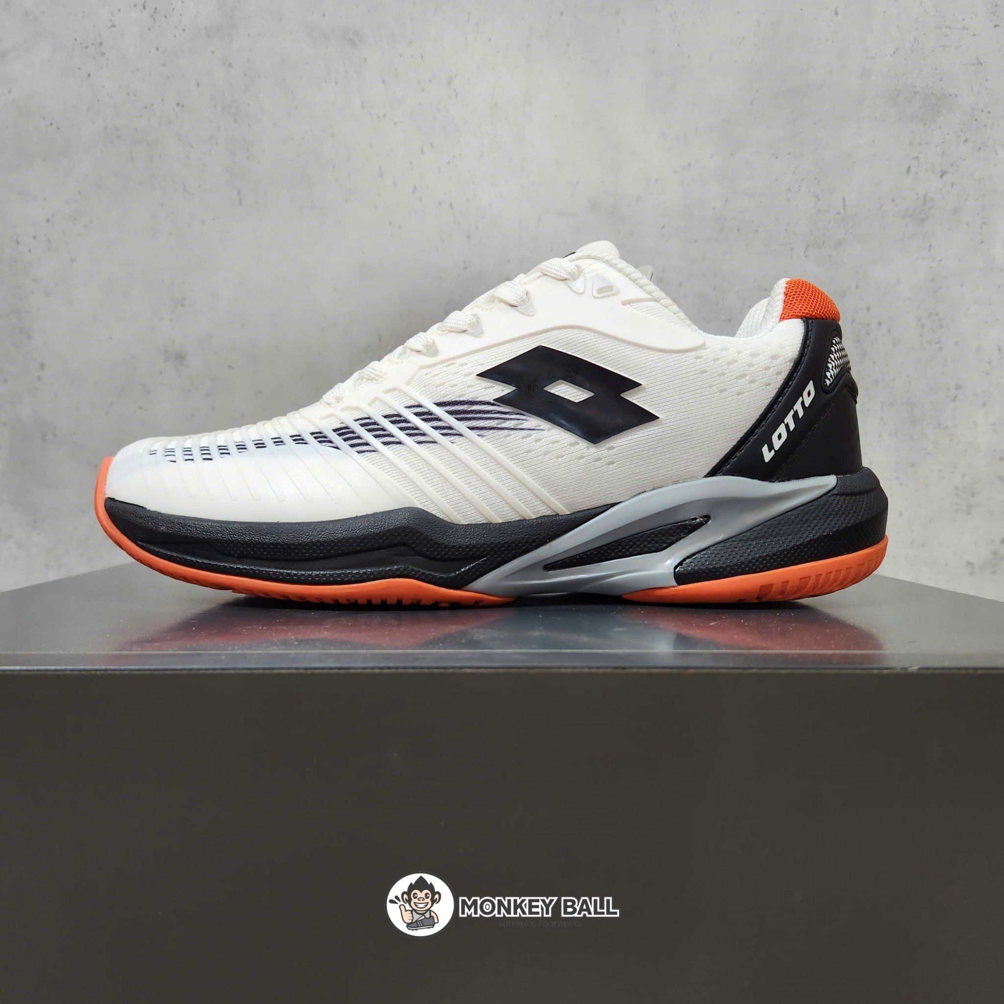  Giày Pickleball Lotto Francis White 