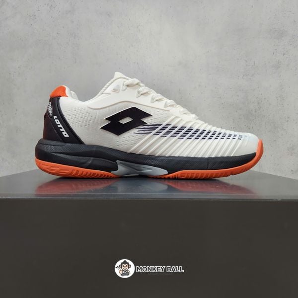  Giày Pickleball Lotto Francis White 