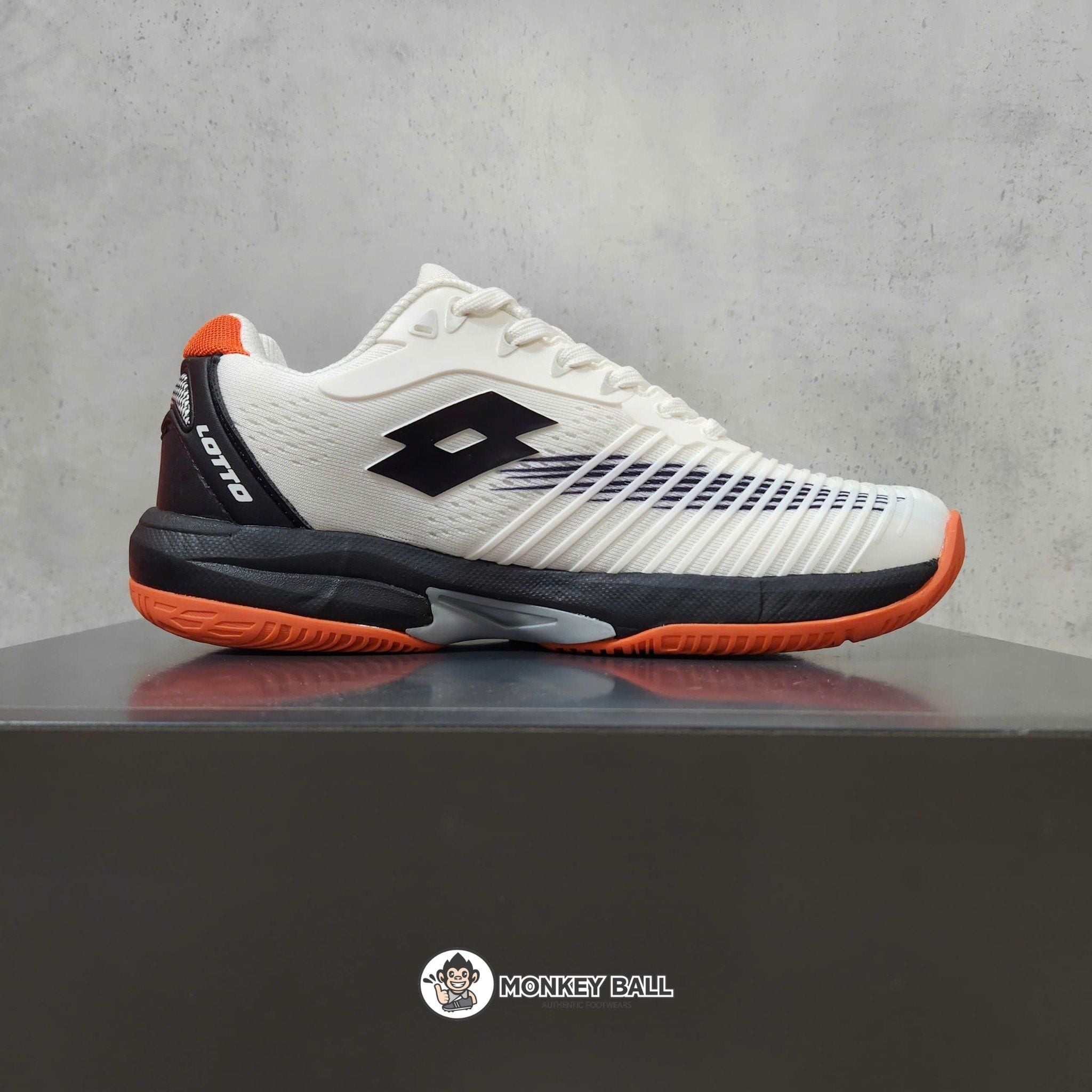  Giày Pickleball Lotto Francis White 