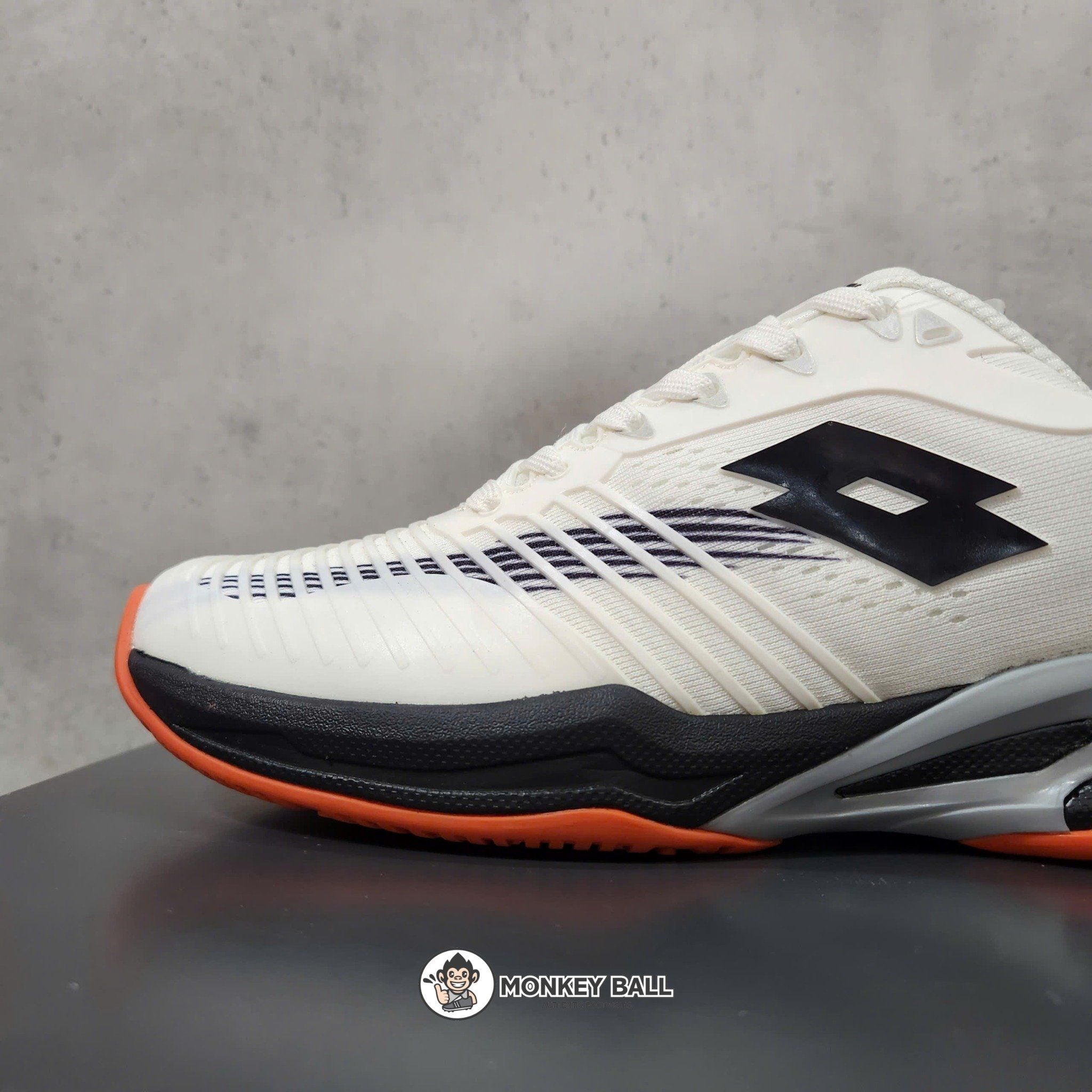  Giày Pickleball Lotto Francis White 