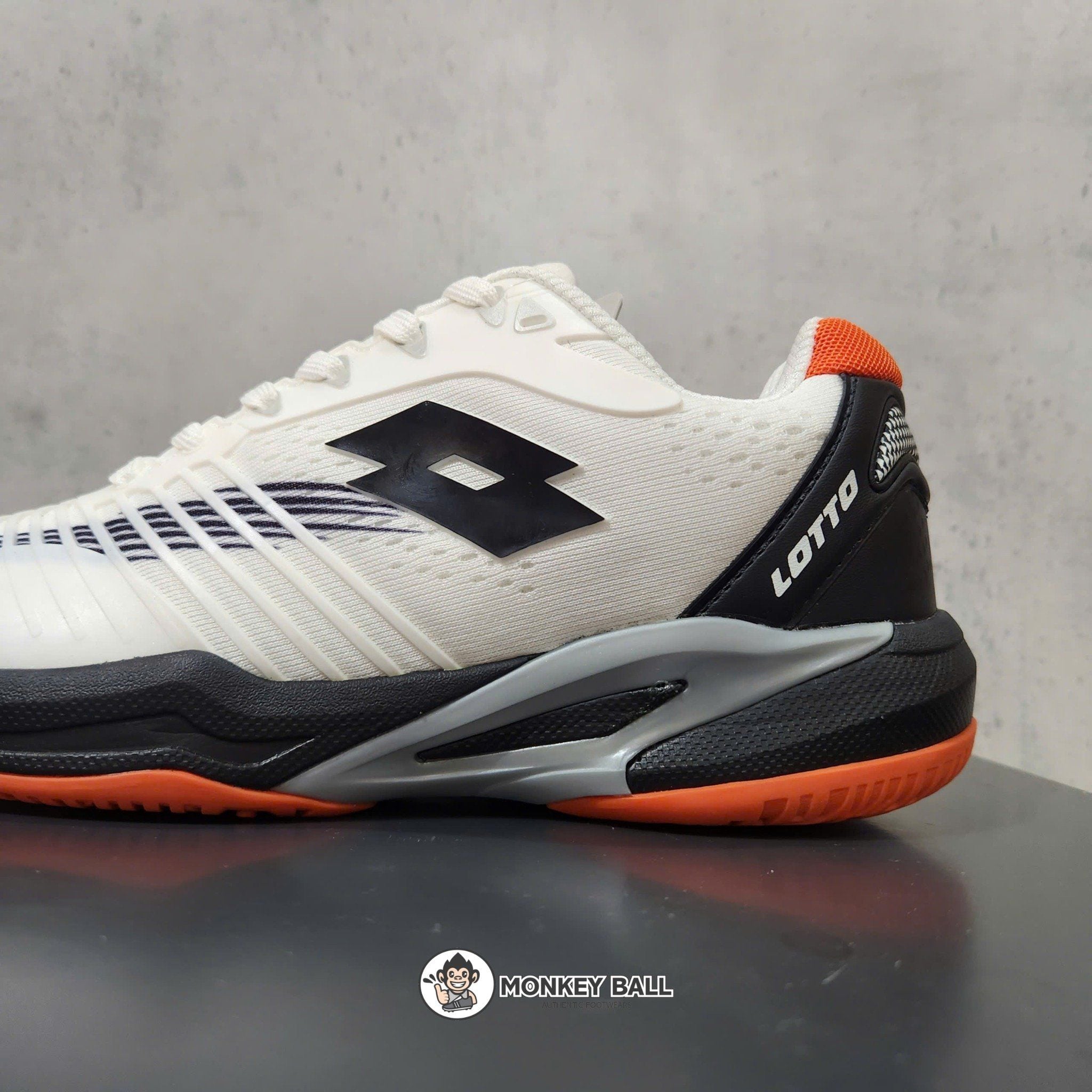  Giày Pickleball Lotto Francis White 