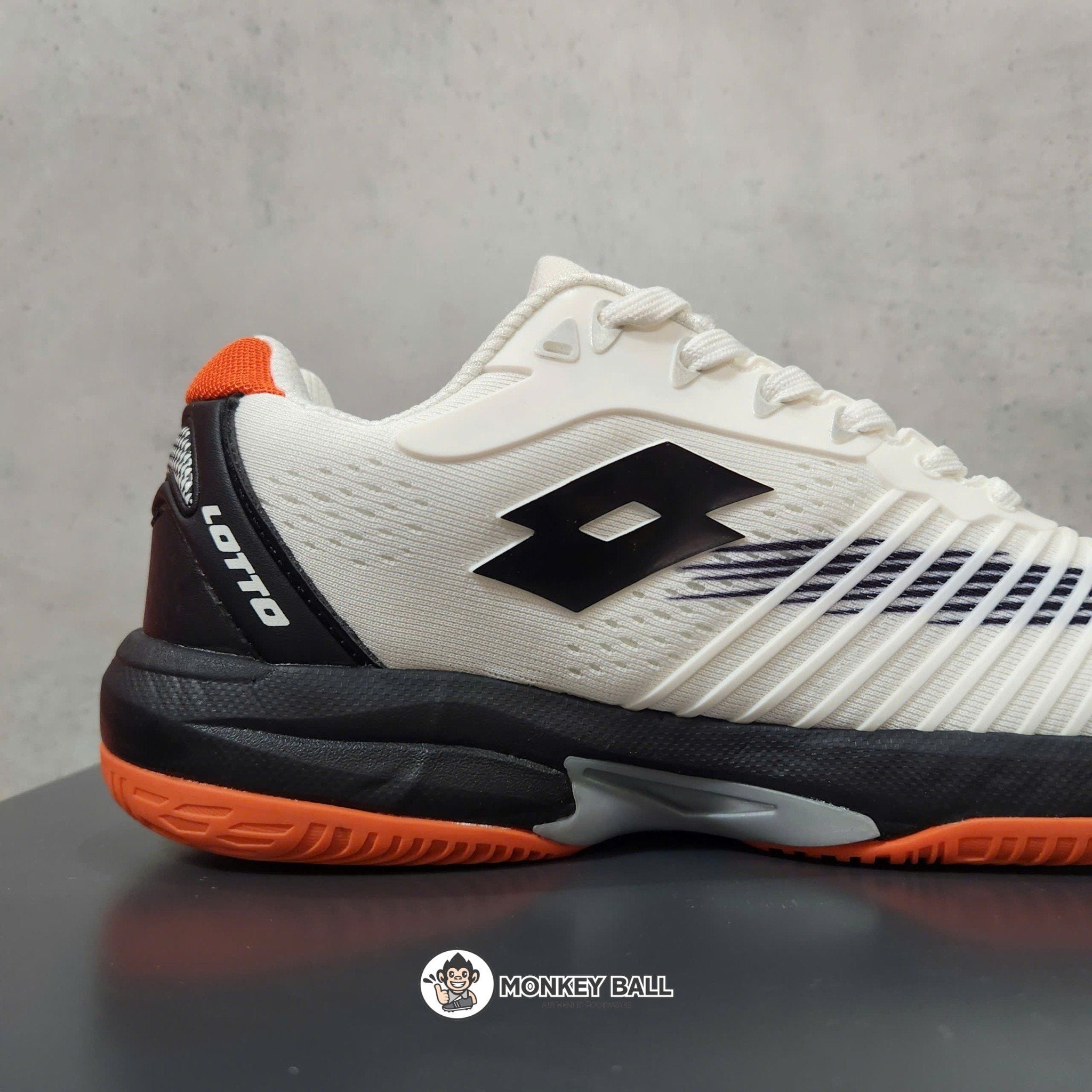  Giày Pickleball Lotto Francis White 