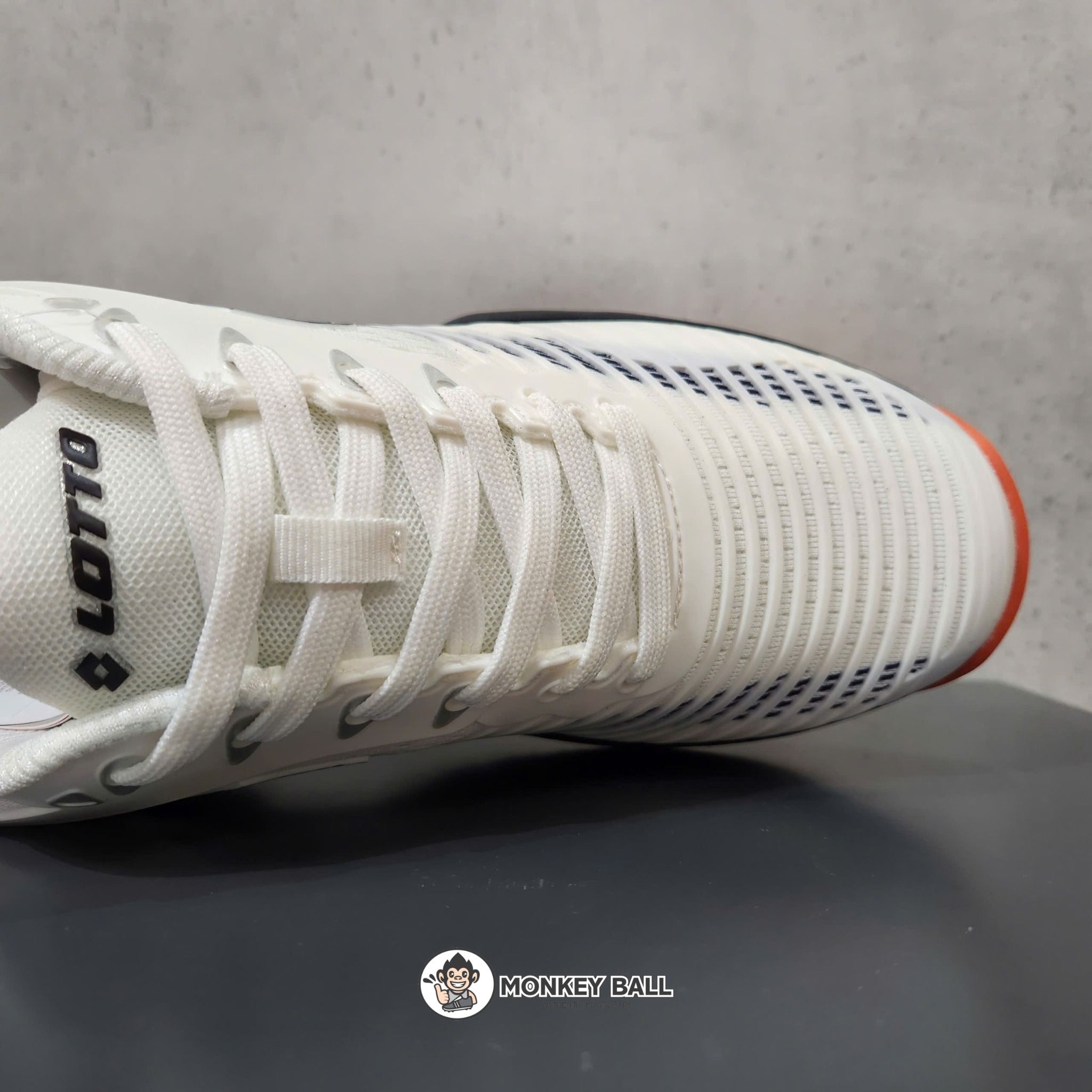  Giày Pickleball Lotto Francis White 