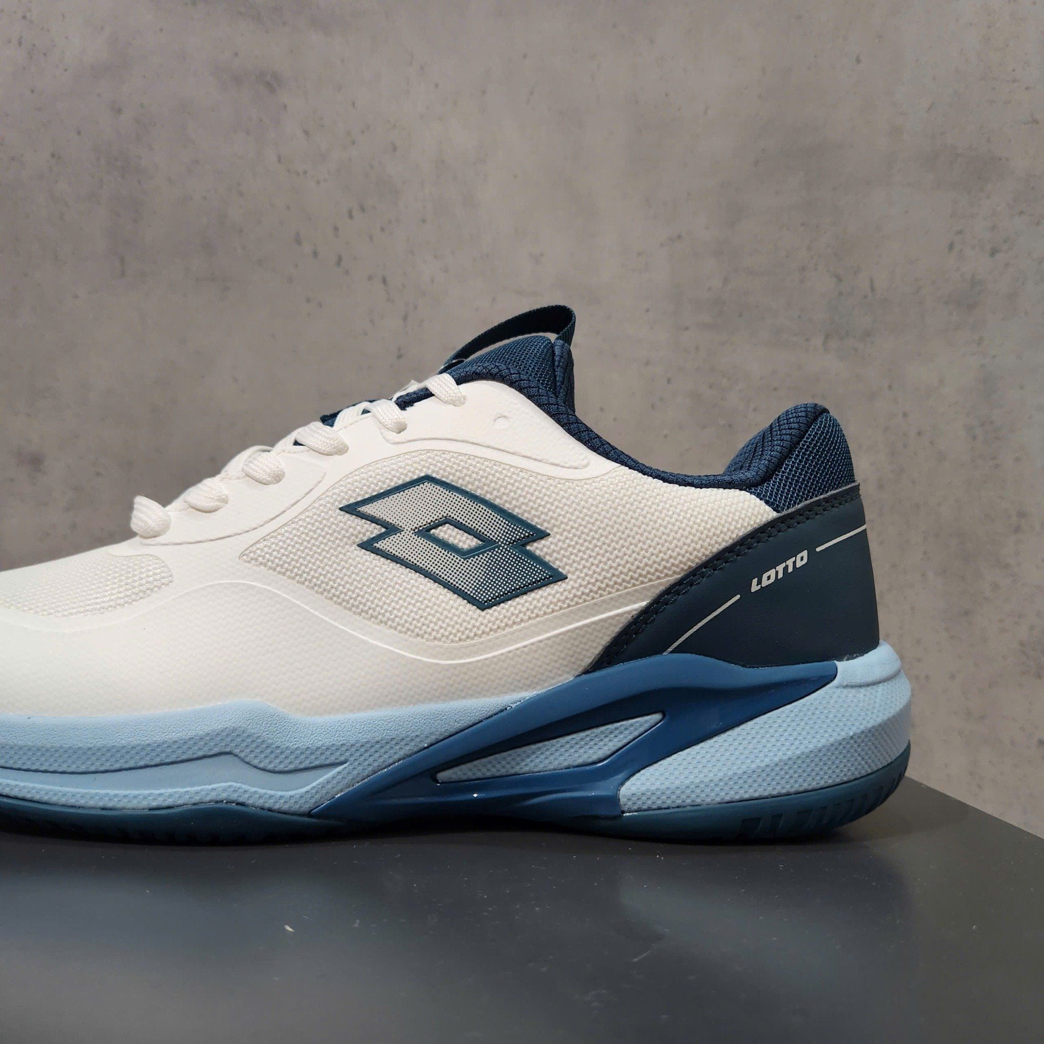  Giày Pickleball Lotto Faye ‘White’ LOTTE0901W 