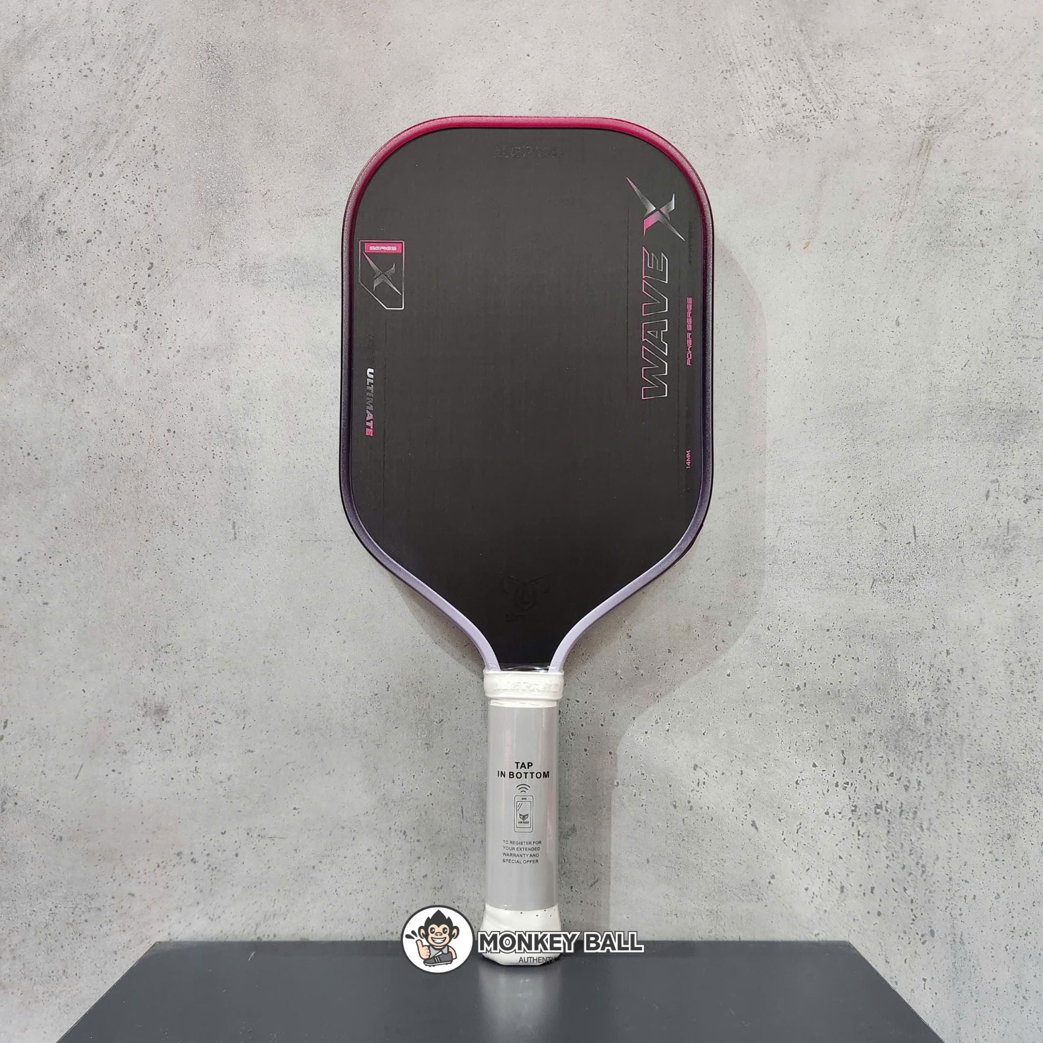  Vợt Pickleball Leopard Wave X Pro Ultimate 14mm 