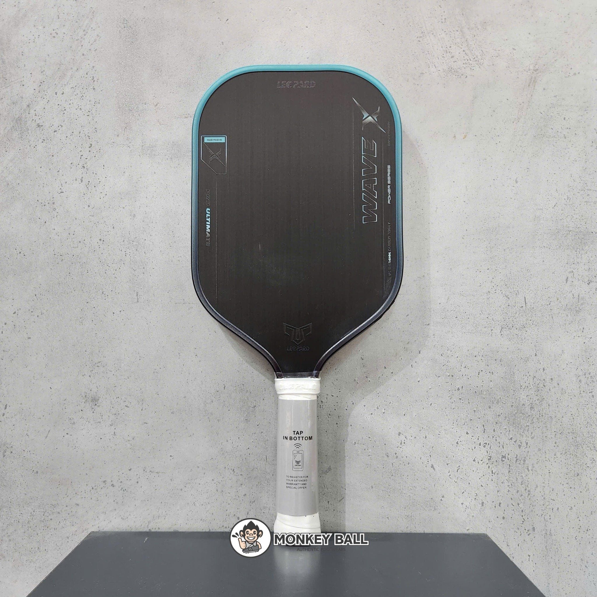  Vợt Pickleball Leopard Wave X Pro Ultimate 14mm 