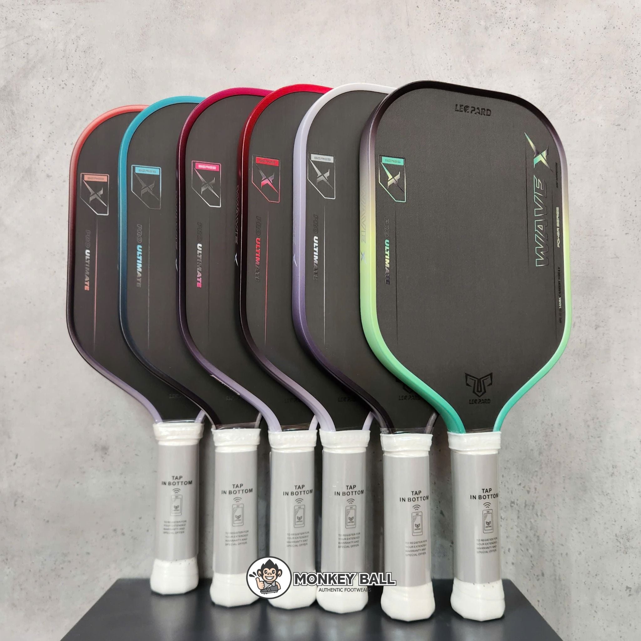  Vợt Pickleball Leopard Wave X Pro Ultimate 14mm 