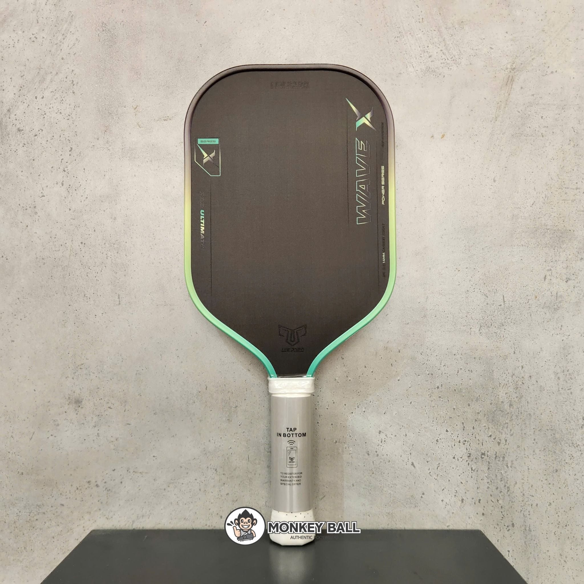  Vợt Pickleball Leopard Wave X Pro Ultimate 14mm 